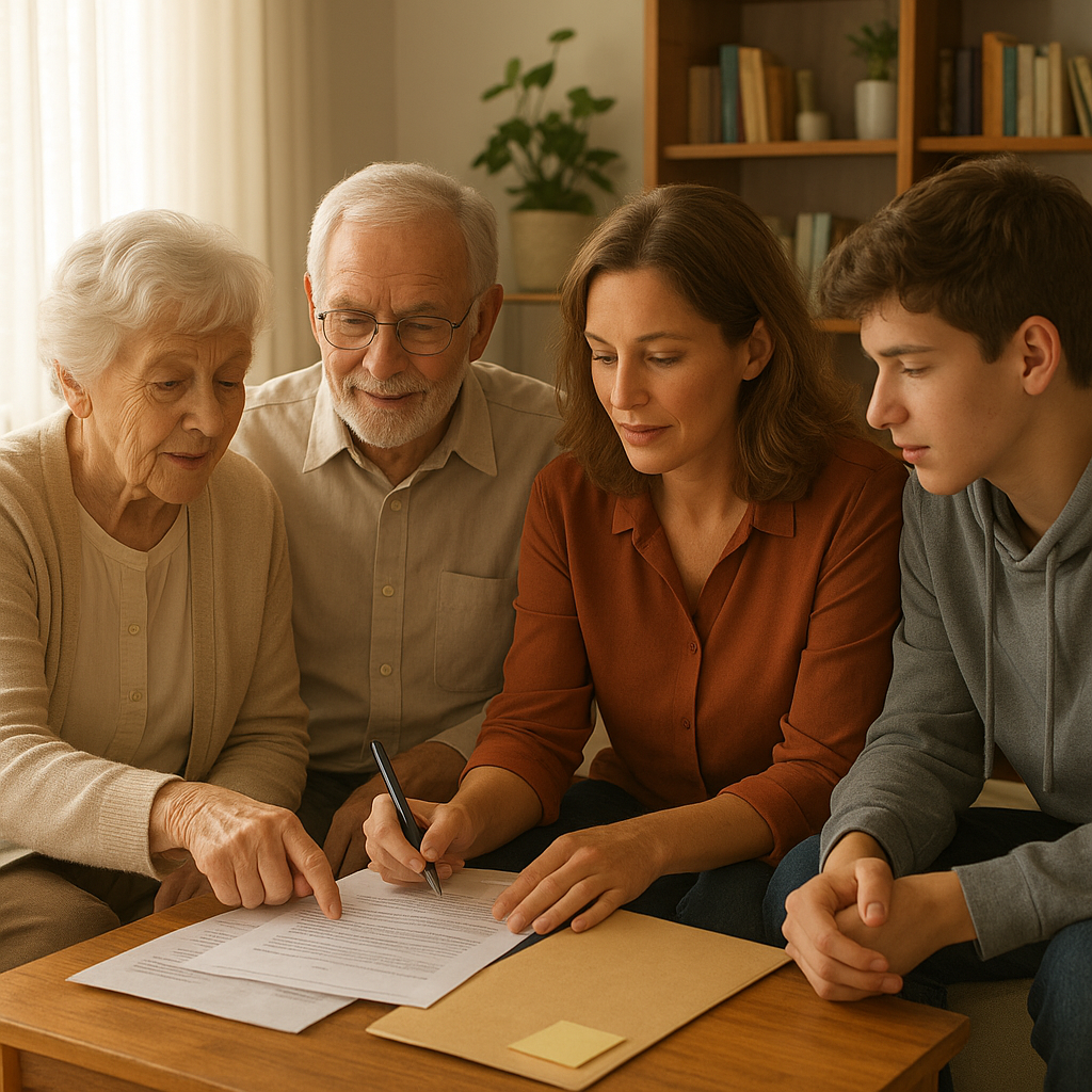Erbschaftsteuer 2025: Freibeträge clever nutzen