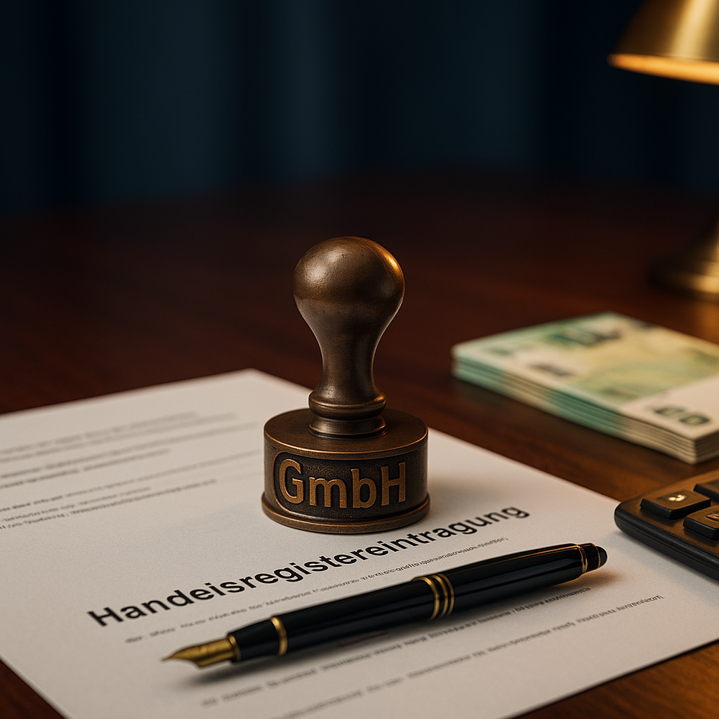 GmbH-Gründung 2025: Steuerliche Vor- und Nachteile