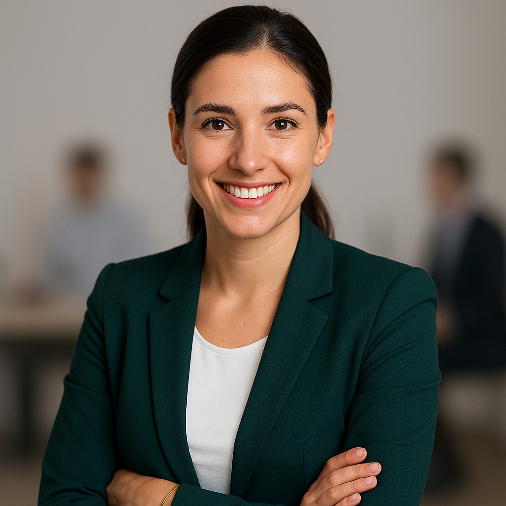 Julia Hartmann, Steuerberaterin und Existenzgründungsberaterin