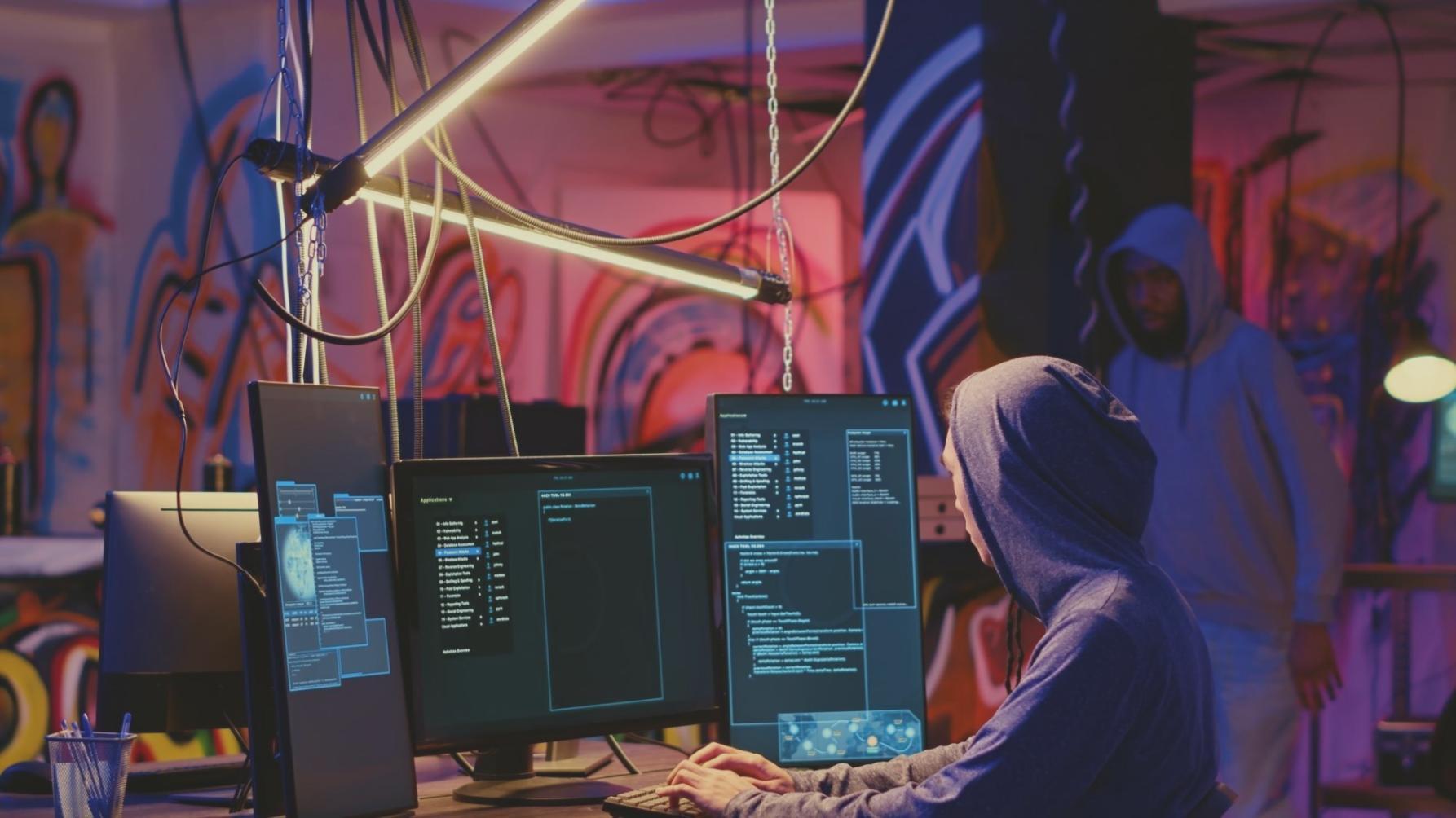 Команда Rednar за работой над проектом
